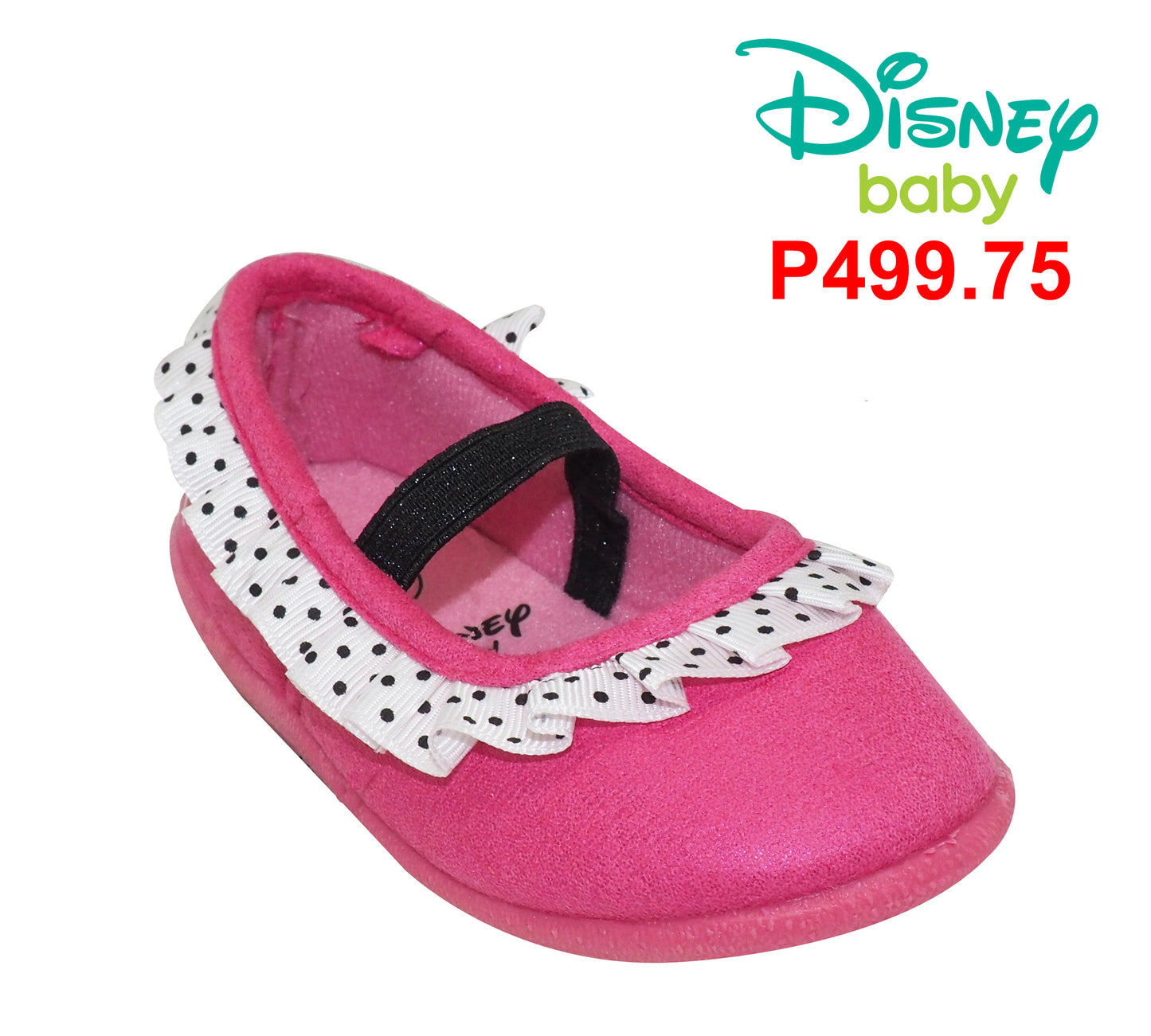 Disney Baby Toddler Princess Rapunzel Ballerina Shoes Size 19-24 Sandals Shoes and Slippers
