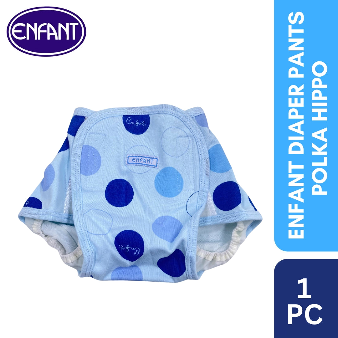 Enfant diaper pants Polka Hippo