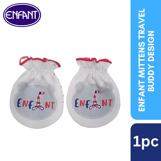 Enfant mittens Travel Buddy Set