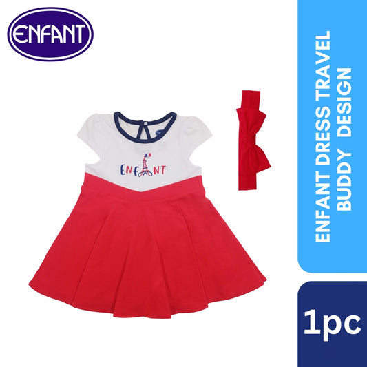 Enfant Dress Travel Buddy Set