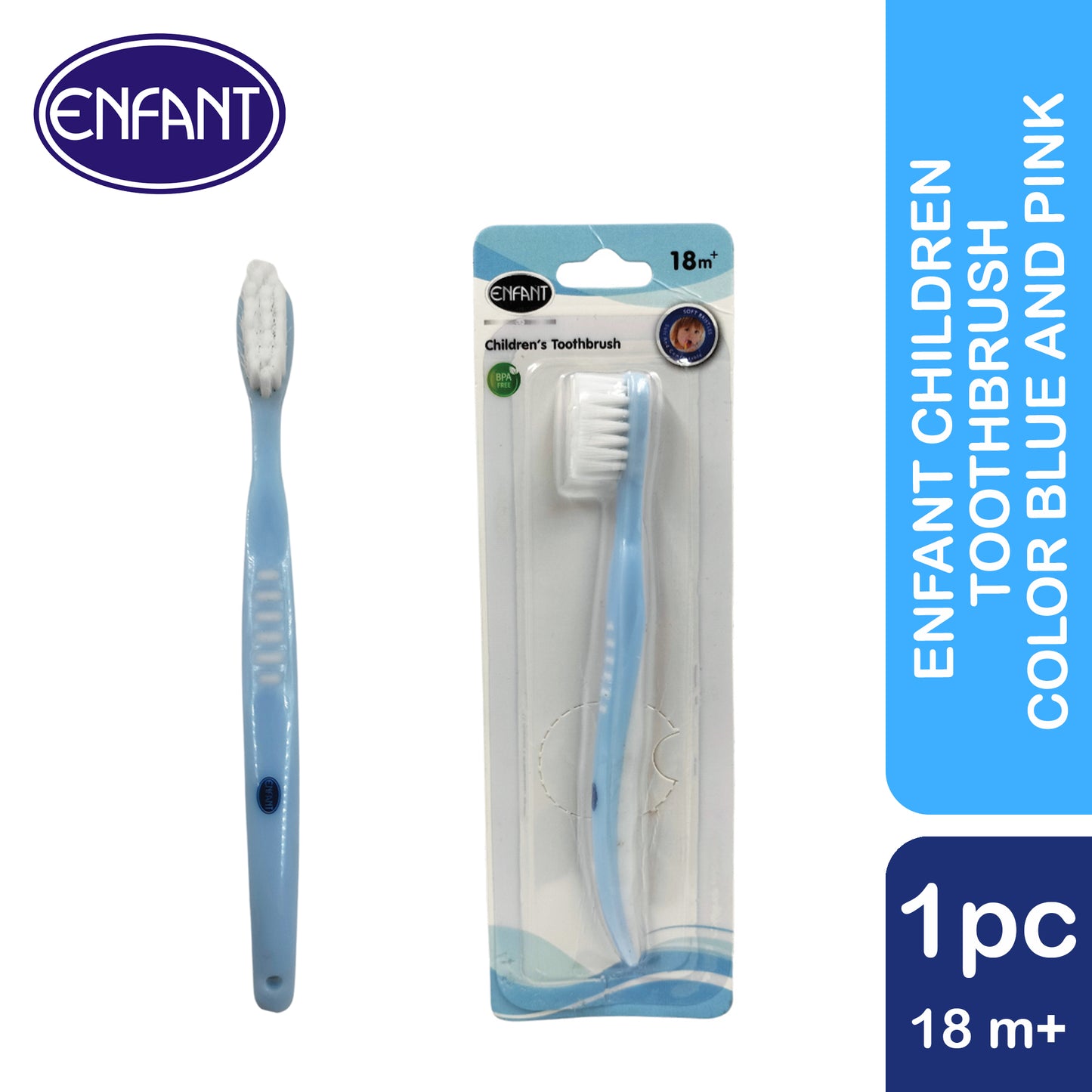ENFANT TOOTHBRUSH FOR TODDLERS