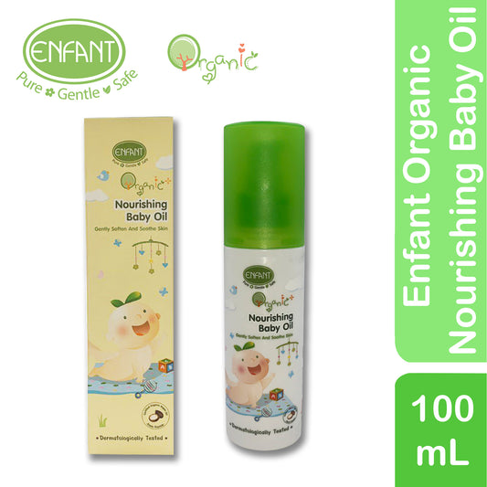 Enfant Organic Nourishing Baby Oil