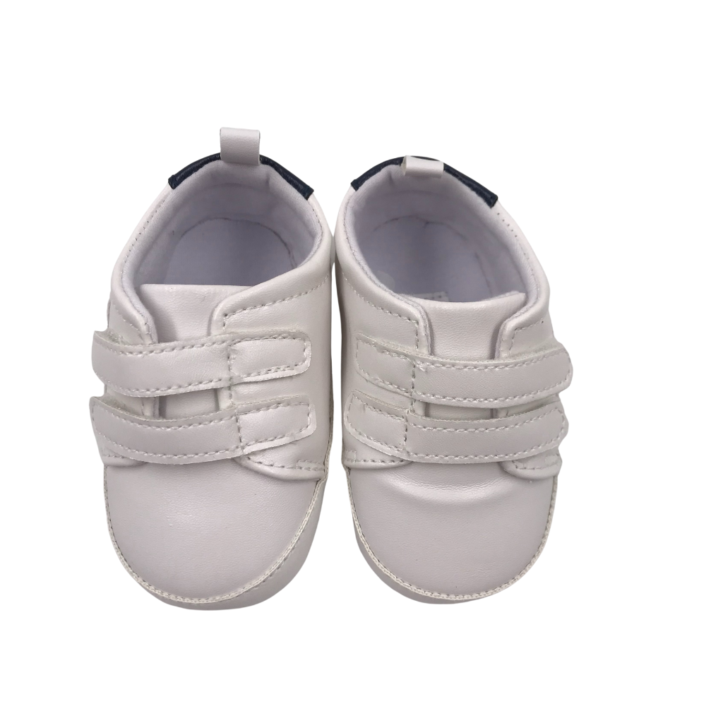 Enfant Shoes Leather white shoes for baby