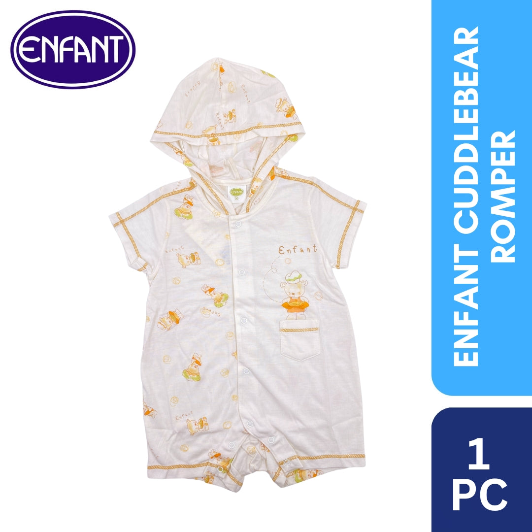 Enfant Cuddle Bear Romper