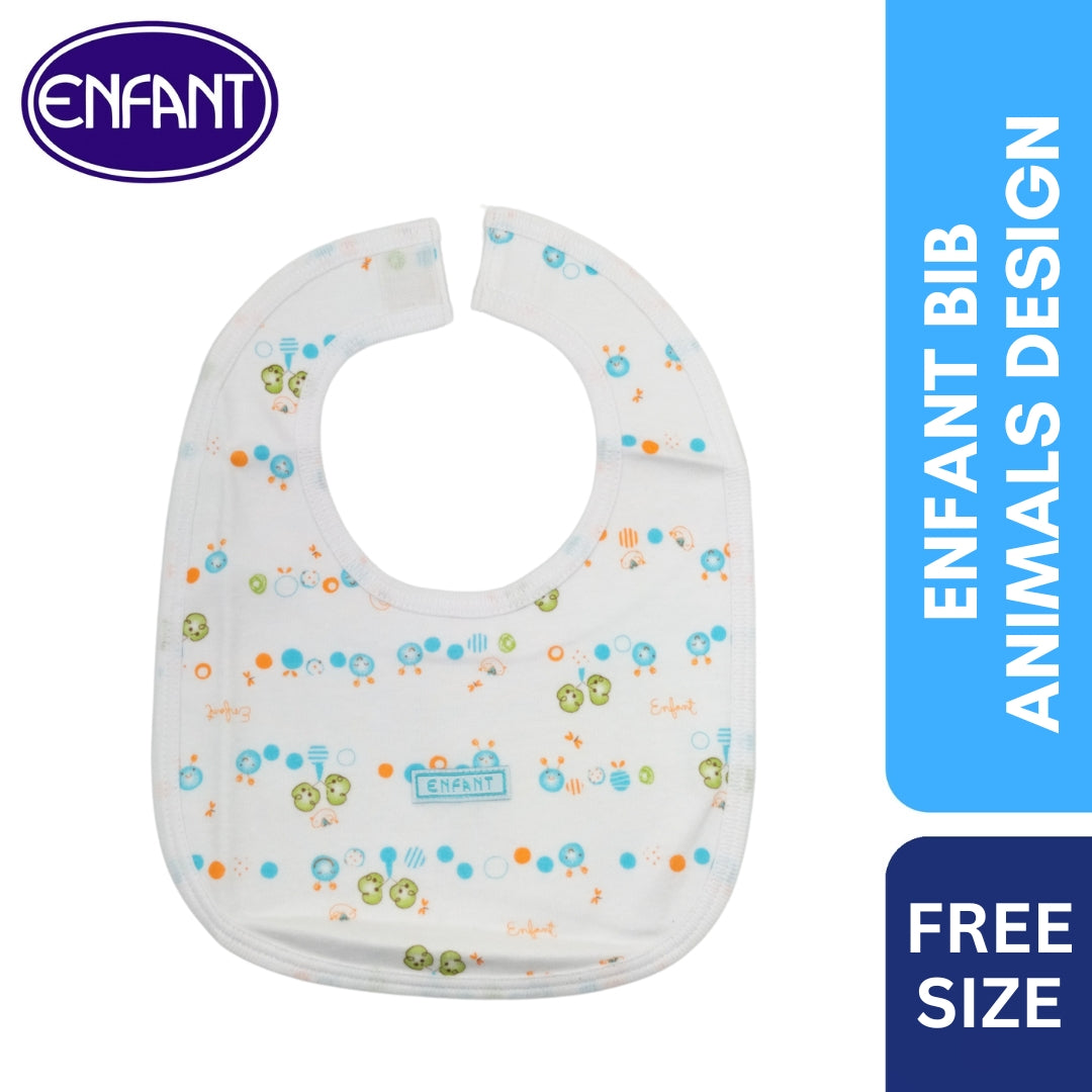 Enfant Bib Animals Design