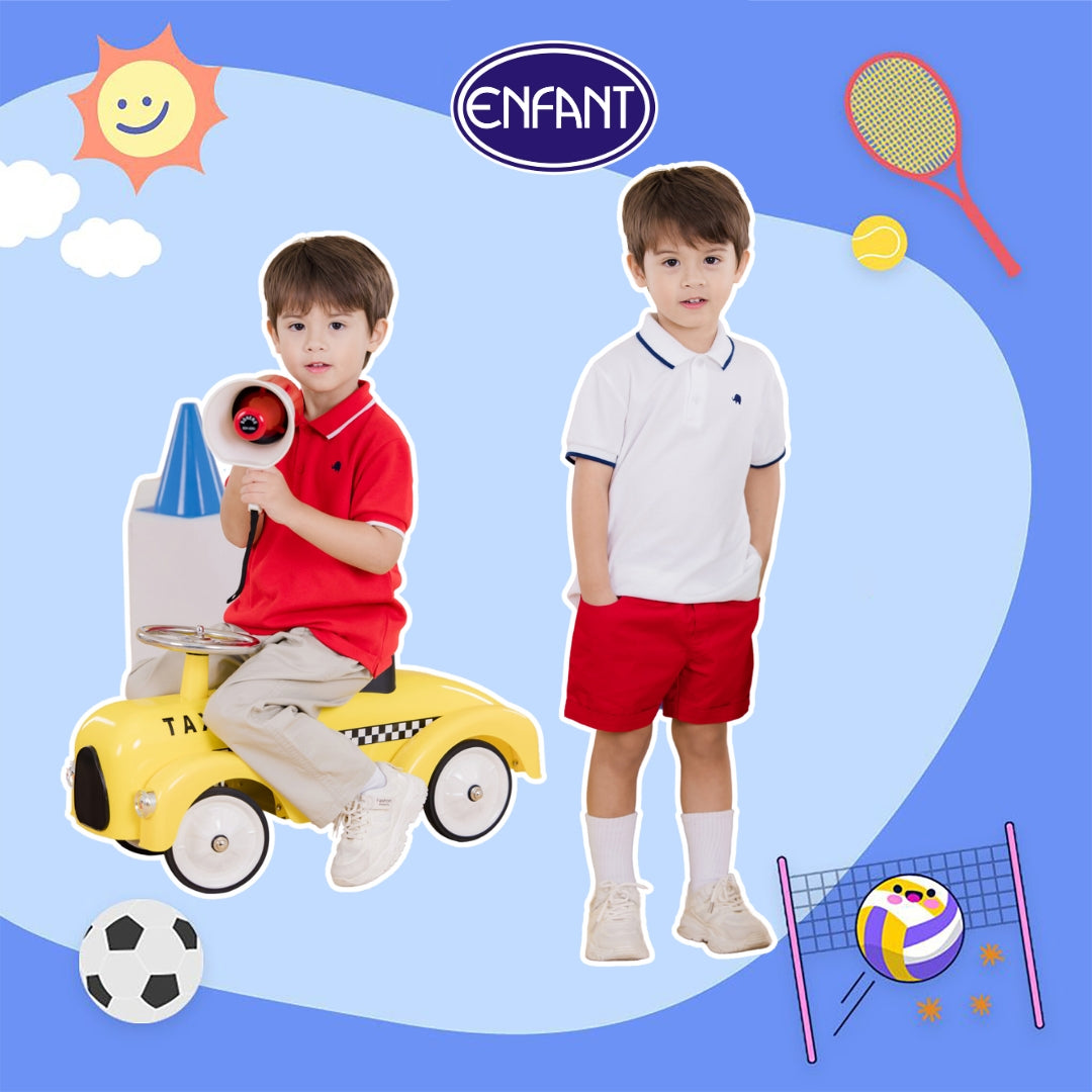 Enfant Polo Shirt Sport Collection
