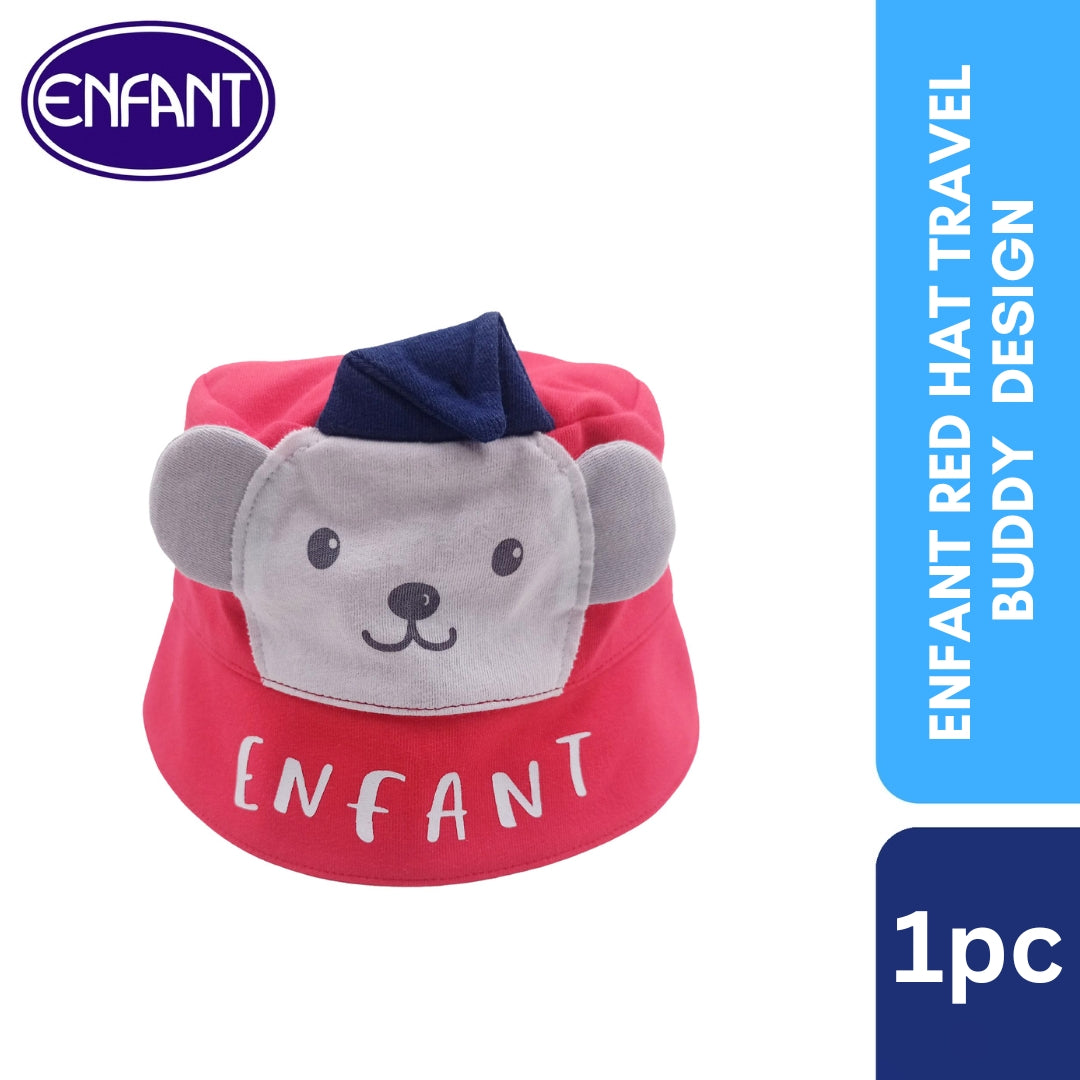 Enfant Red Hat Travel Buddy Set