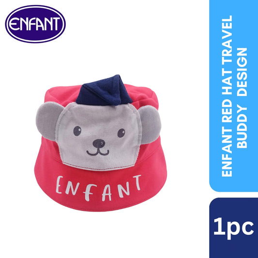 Enfant Red Hat Travel Buddy Set