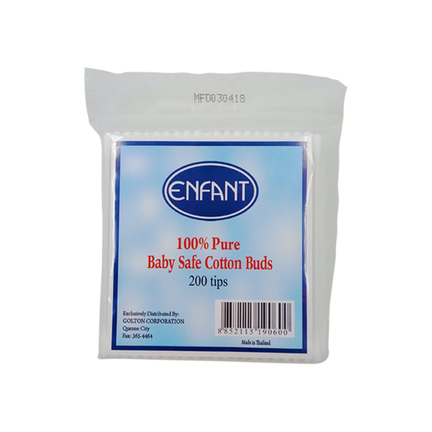 Enfant Baby Mini Cotton Buds 200 tips
