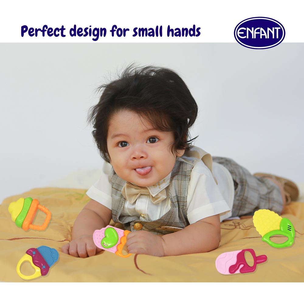 Enfant TOY Life 10PCS Baby Rattles