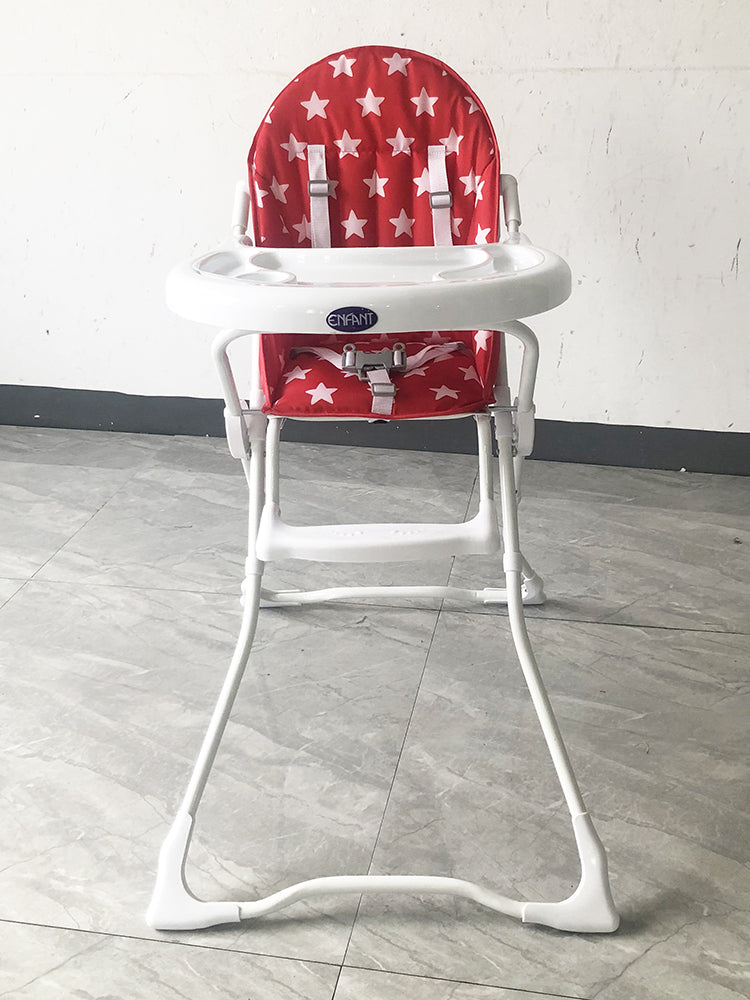 ENFANT NEW Baby Feeding High Chair removable tray. Fully Foldable. Unisex on SALE