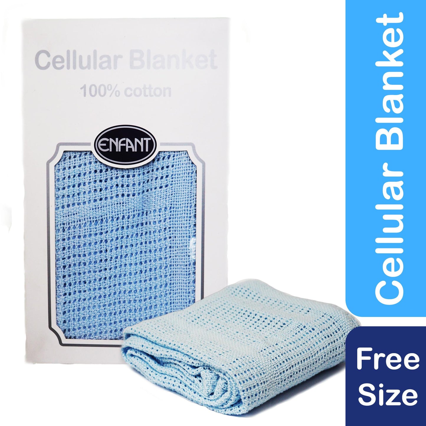 Enfant Cellular Baby Blanket