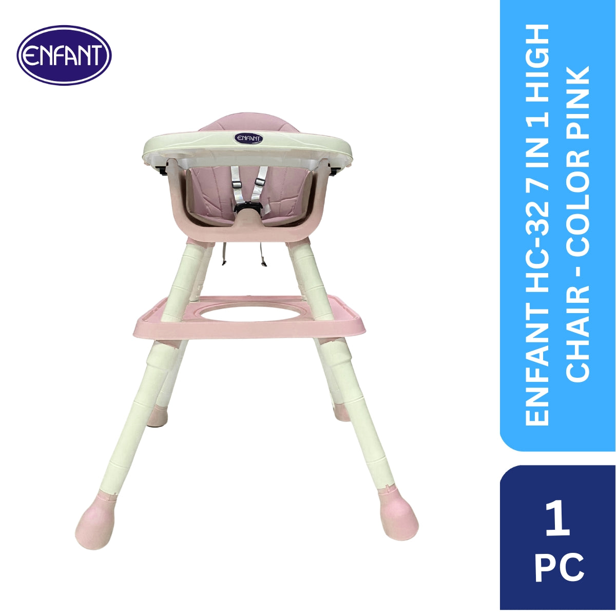 ENFANT hc-32 _ 7 in 1 HIGH CHAIR