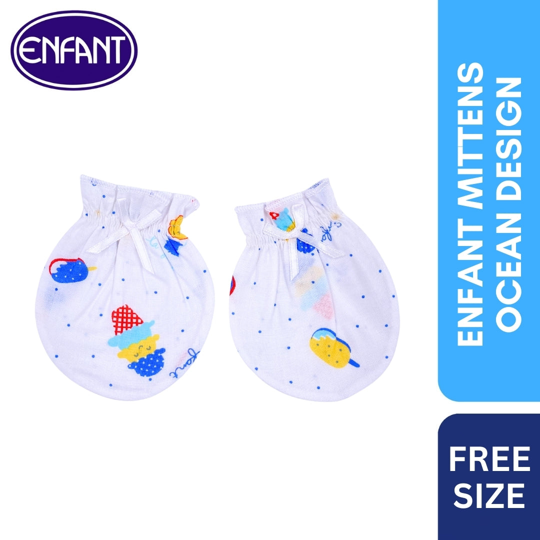 Enfant Mittens Ice Cream Design - 2012