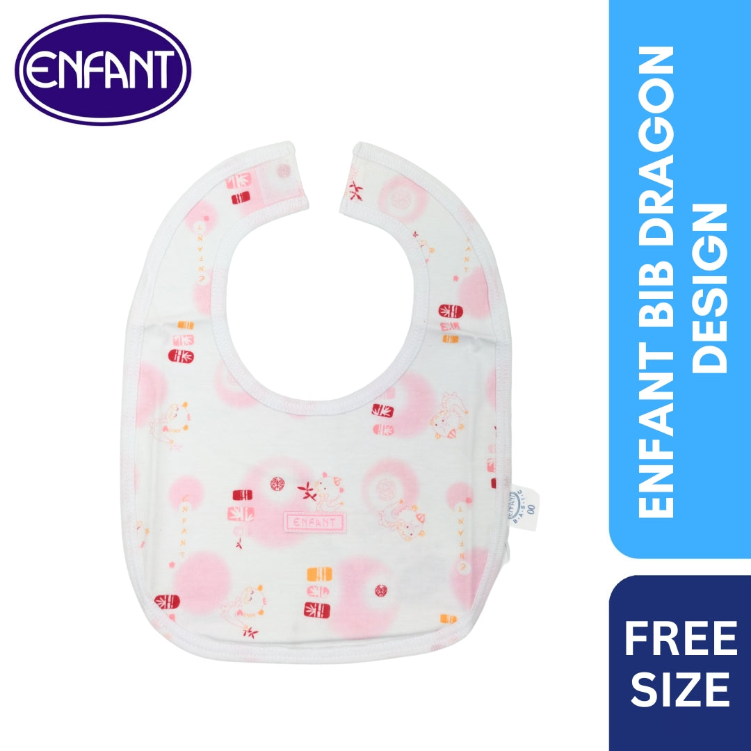 Enfant Bib Dragon Design