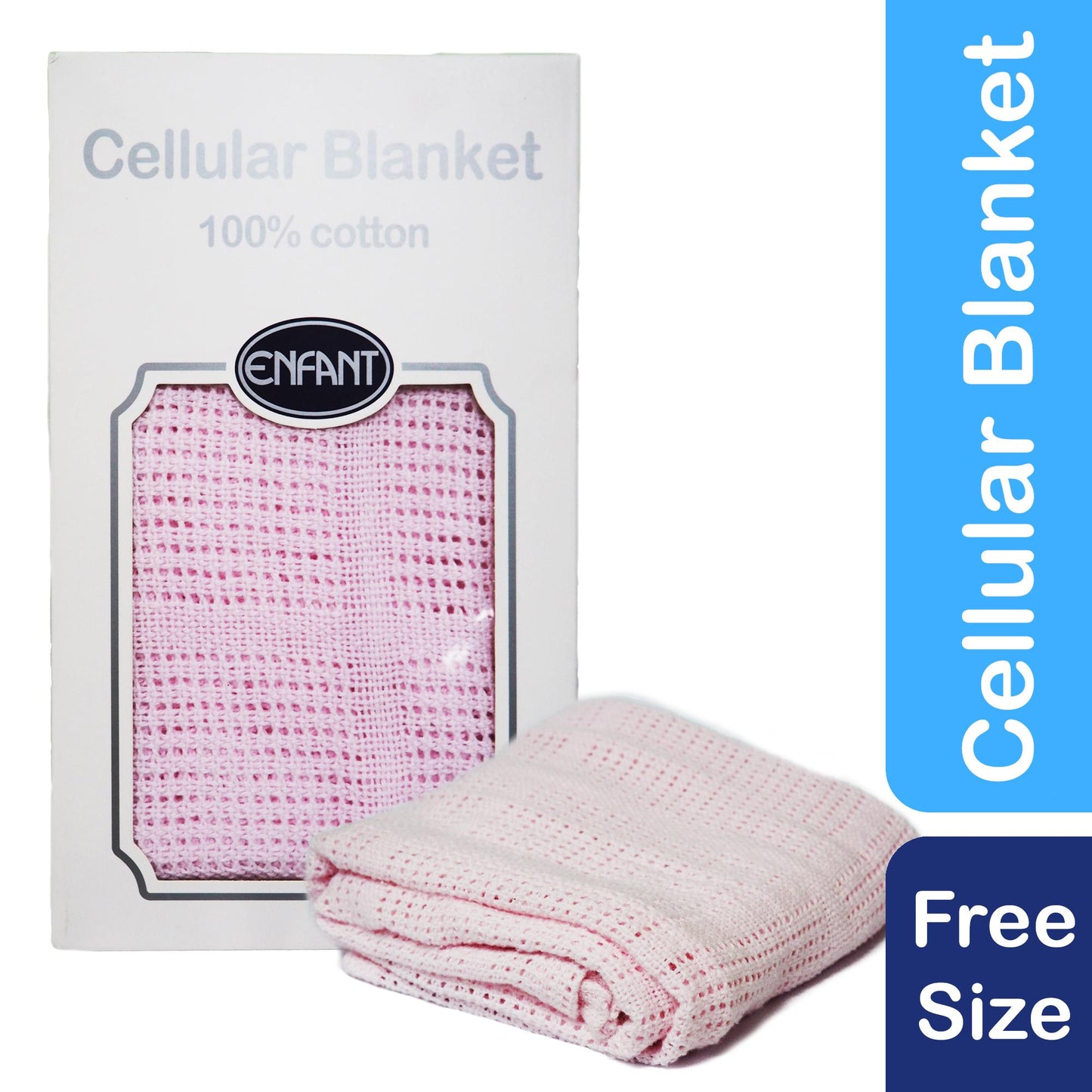 Enfant Cellular Baby Blanket