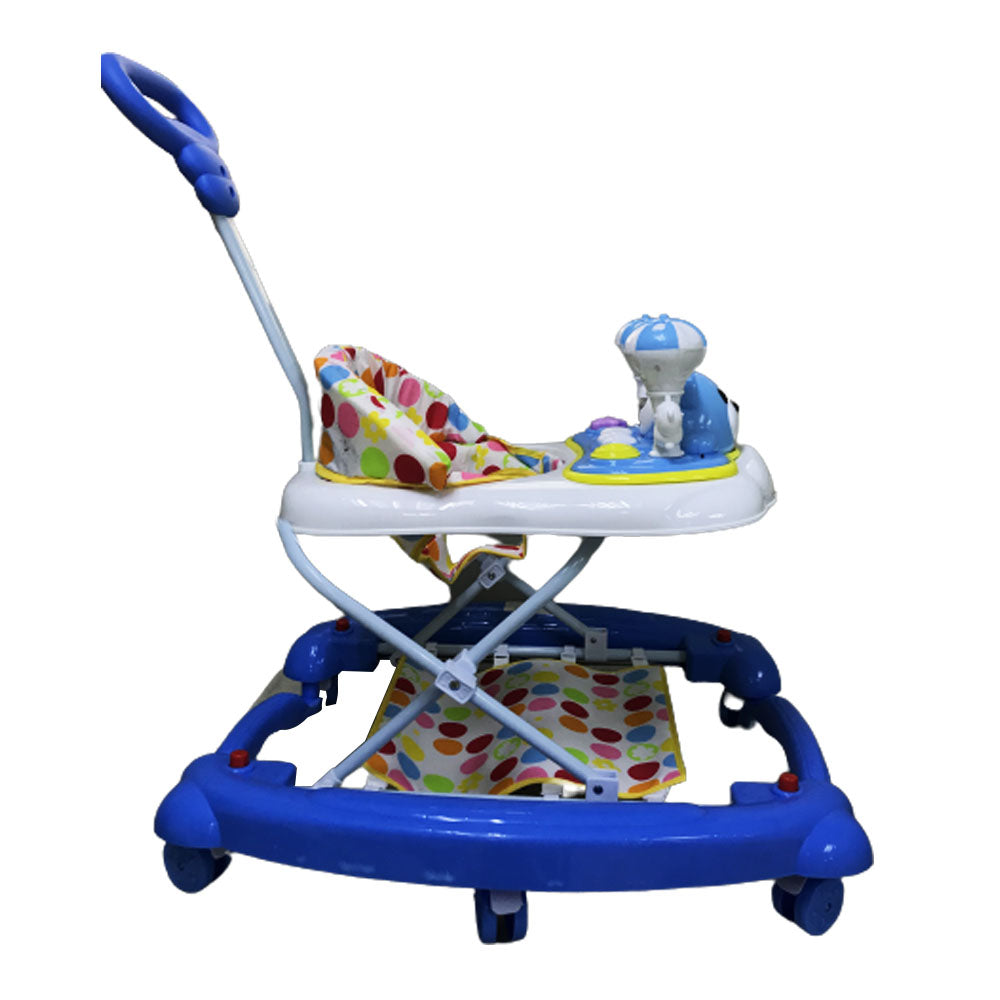 Enfant Baby Walker 2-in-1 and Baby Rocker with Toys and Pusher ( Free Delivery upto 200)