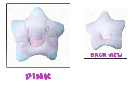 Baby Pillow Star Design