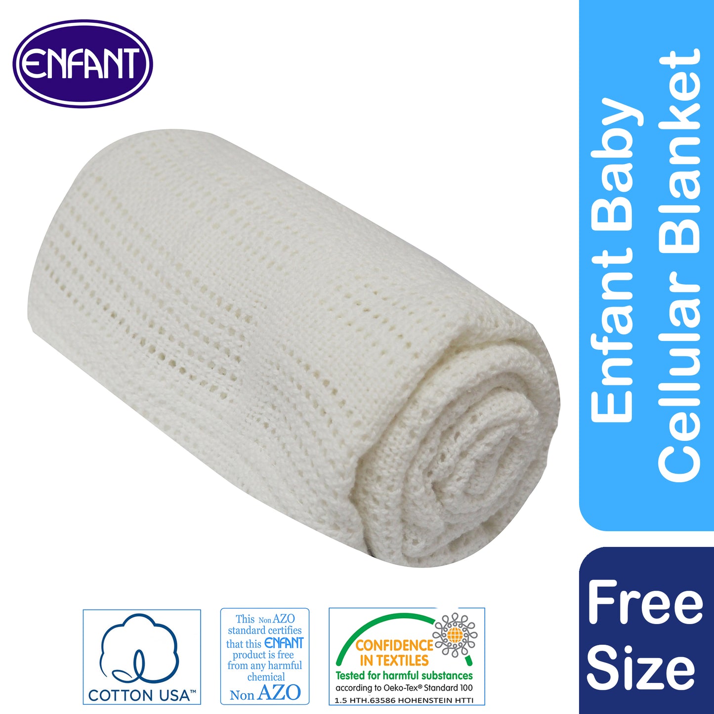 Enfant Cellular Baby Blanket