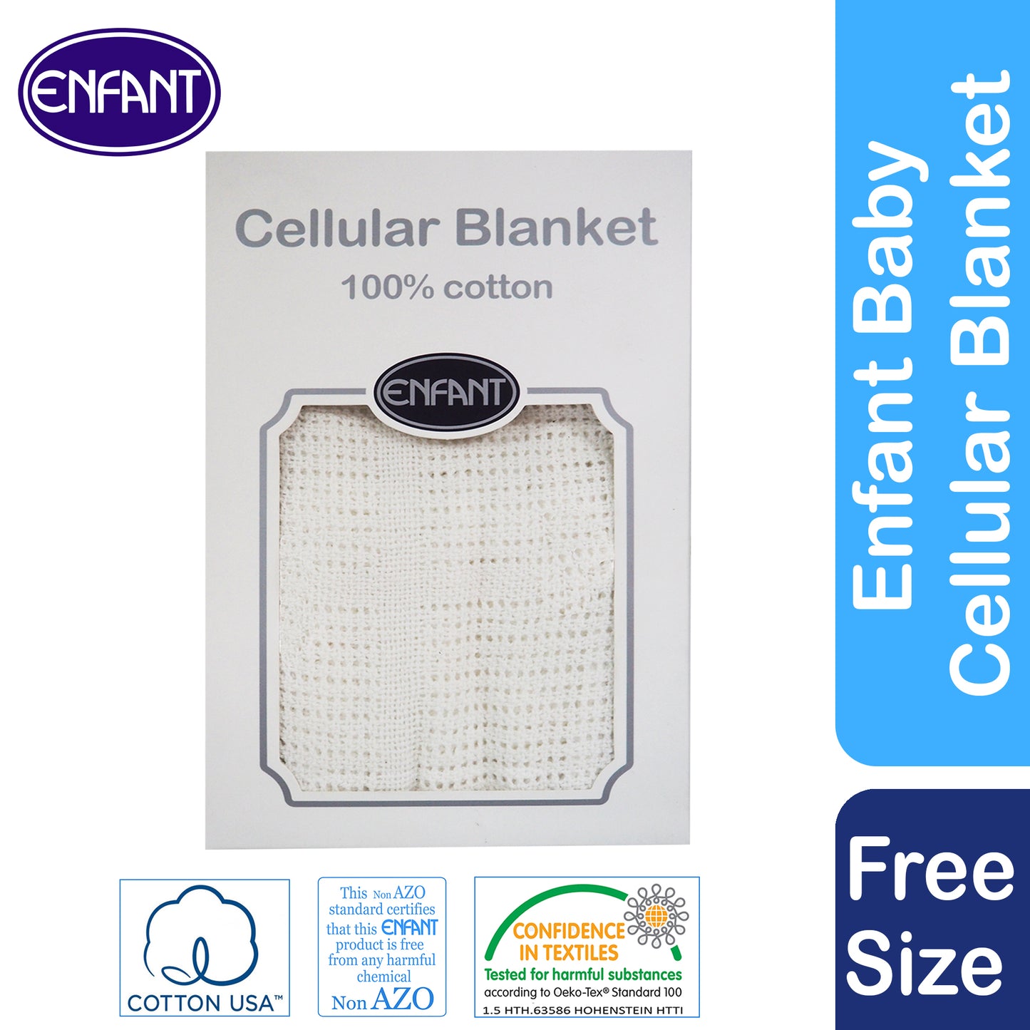 Enfant Cellular Baby Blanket