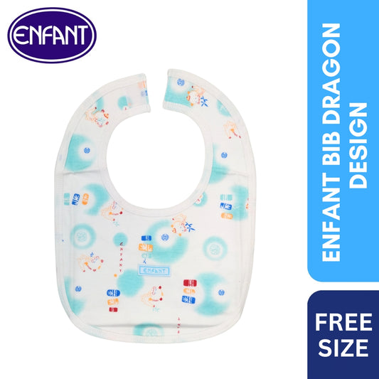 Enfant Bib Dragon Design