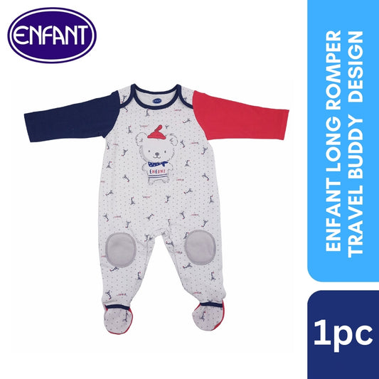 Enfant Long Romper Travel Buddy Set