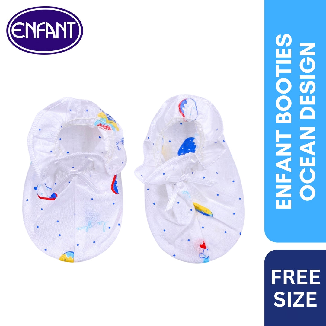 Enfant Booties Ice Cream Design