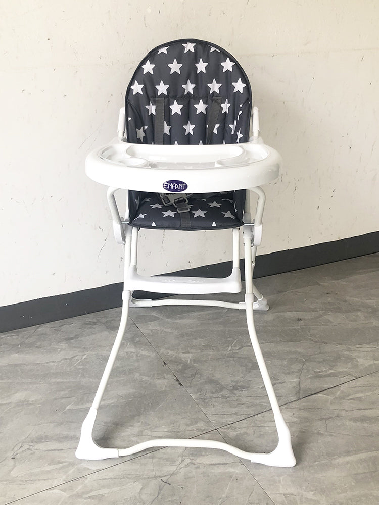 ENFANT NEW Baby Feeding High Chair removable tray. Fully Foldable. Unisex on SALE