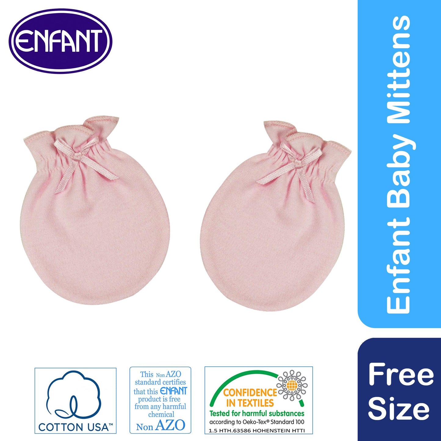 Enfant Baby Mittens 1 pair