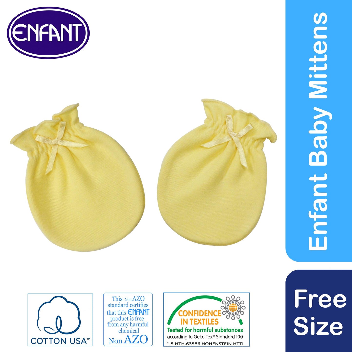 Enfant Baby Mittens 1 pair
