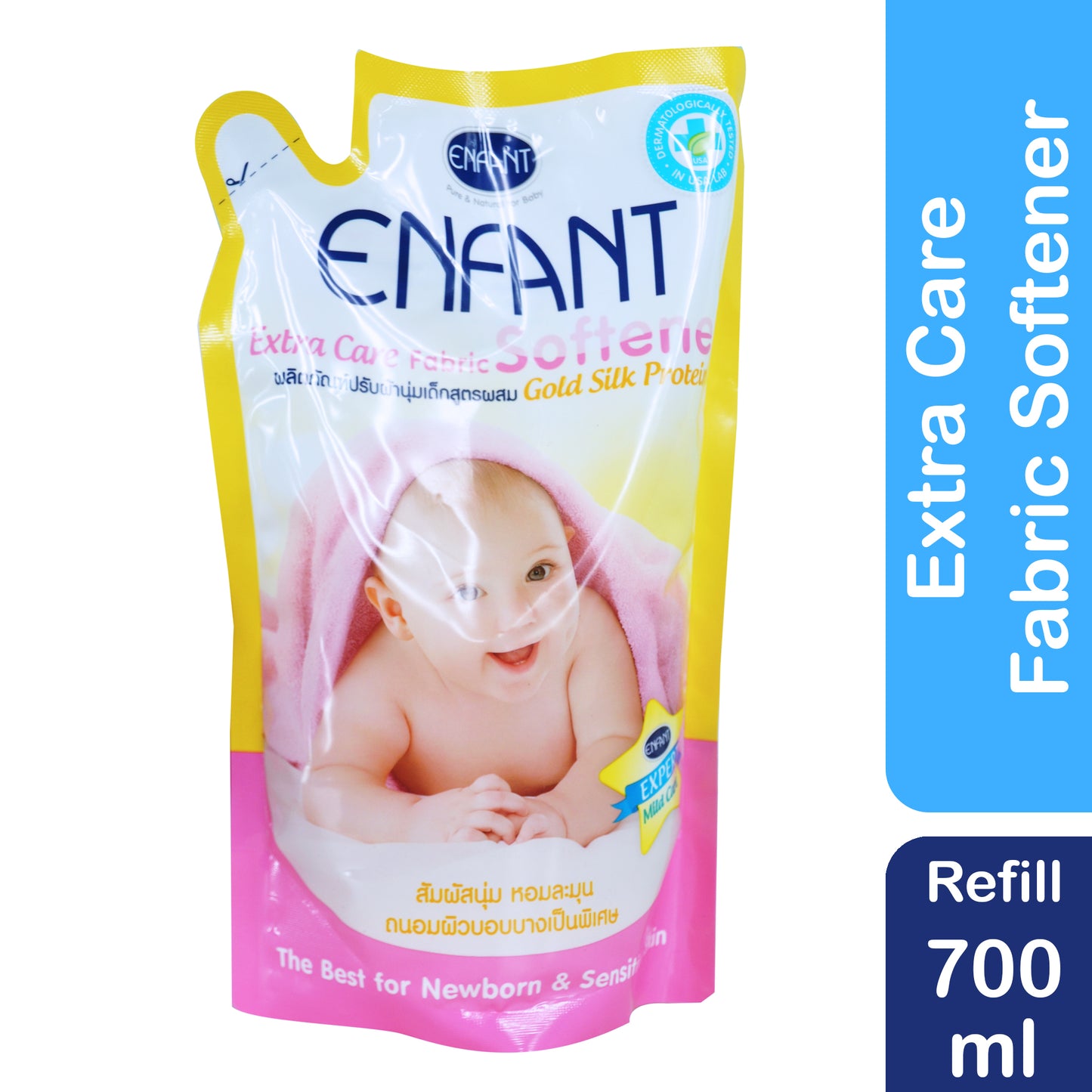 Enfant Extra Care Fabric Softener for Baby Clothes 700ml/12PCS Box Deal/ Carton Deal