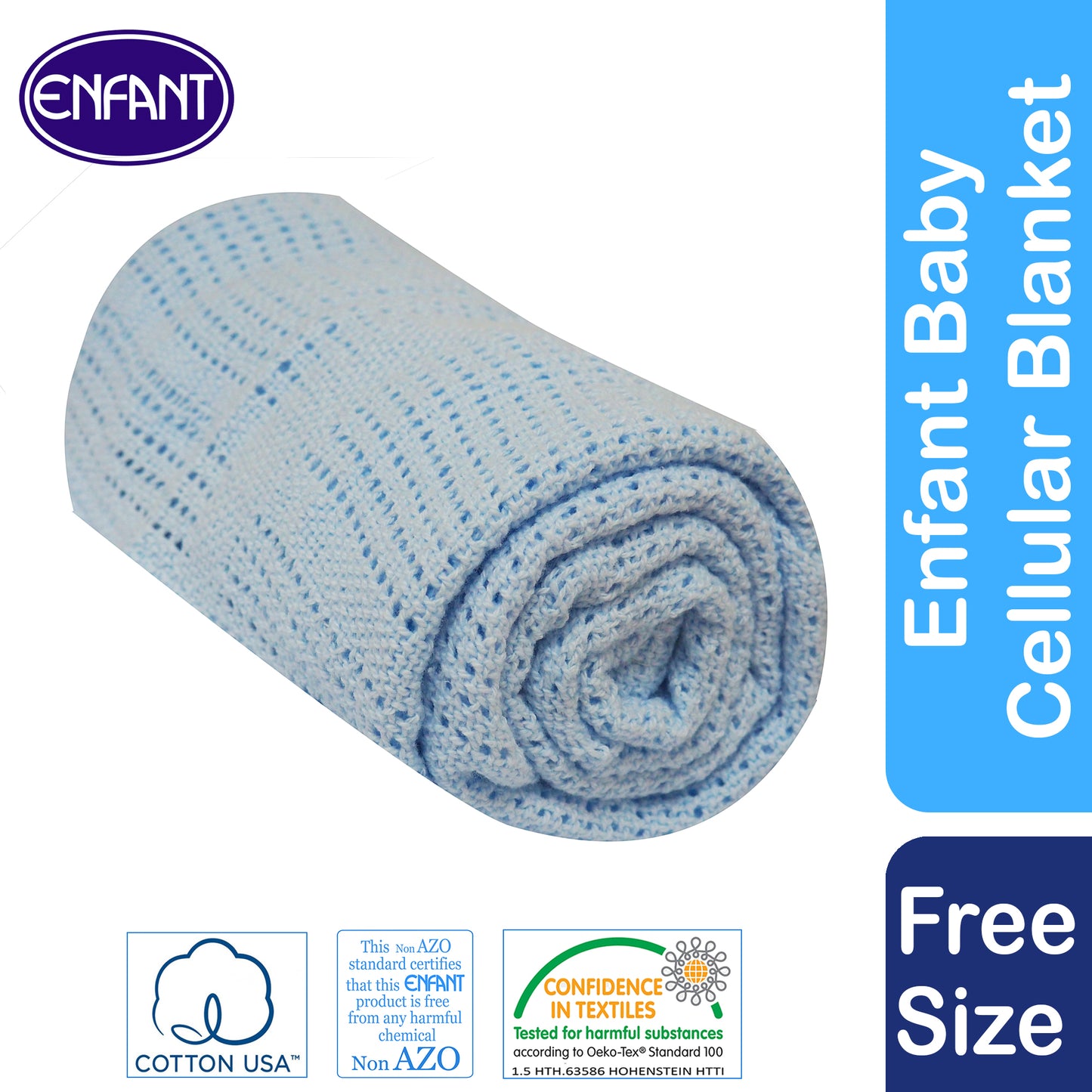 Enfant Cellular Baby Blanket