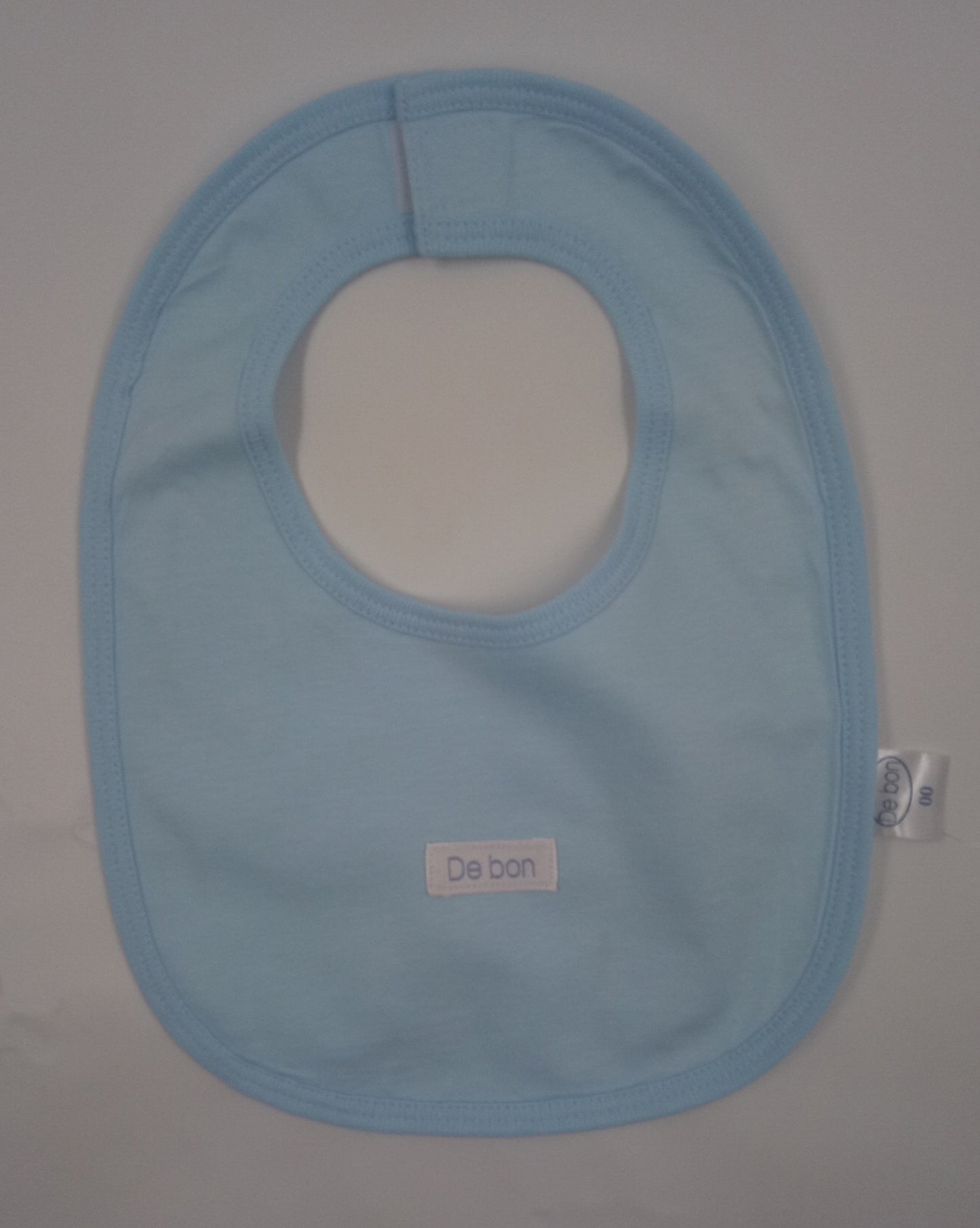 SALE Debon by Enfant Pack of 3 Baby Newborn 100% Cotton Bib ( White, Pink, Blue)