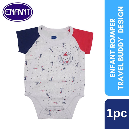 Enfant Romper Travel Buddy Set