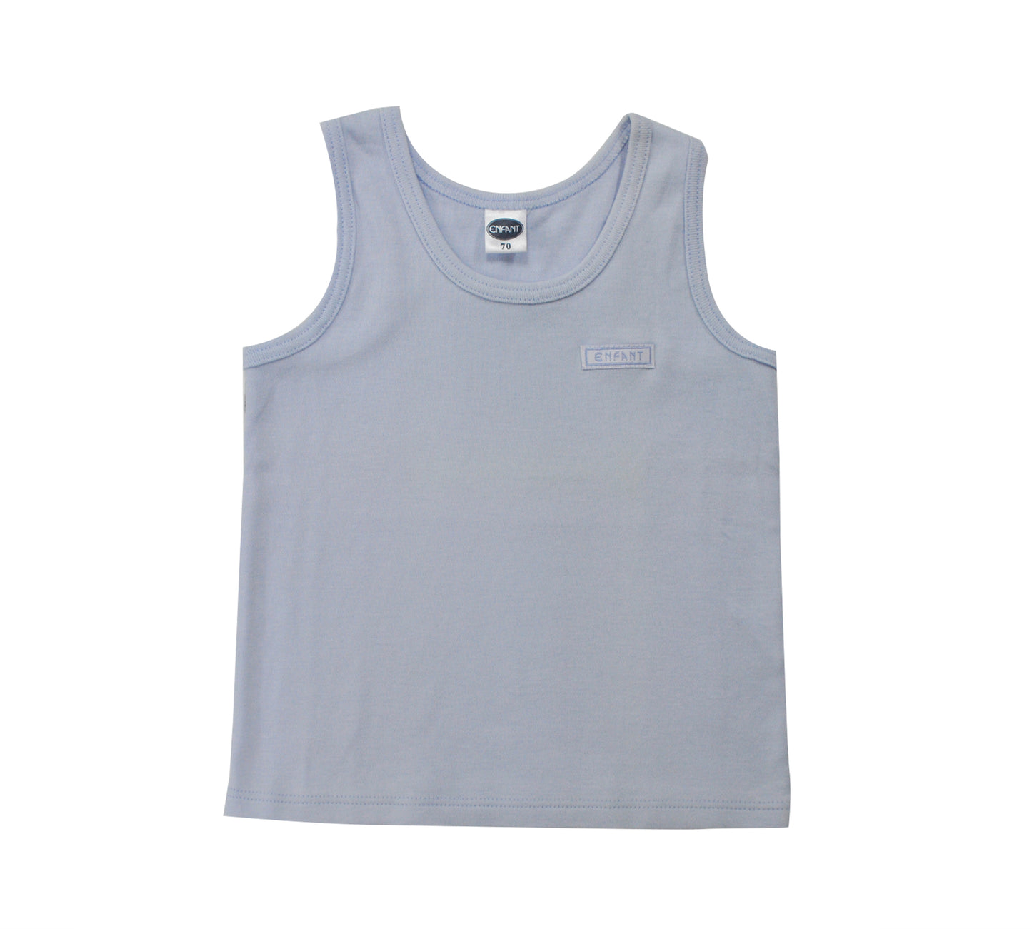 Enfant Newborn Baby Sando / sleeveless 100% cotton
