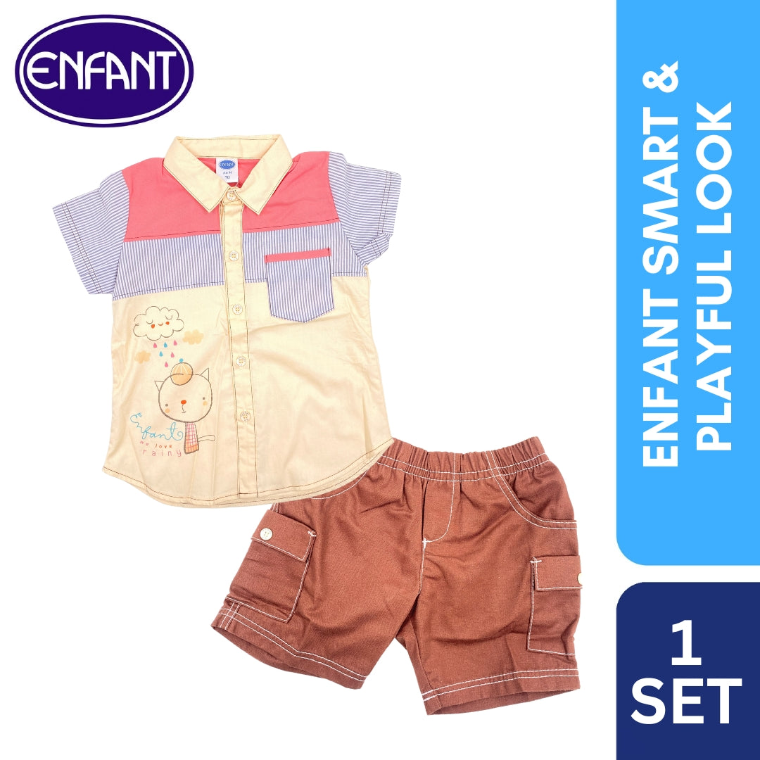 Enfant Smart & Playful Look Set