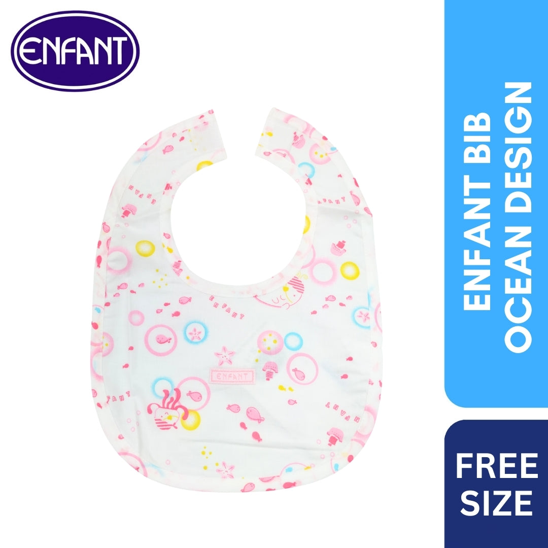 Enfant Bib Ocean Design