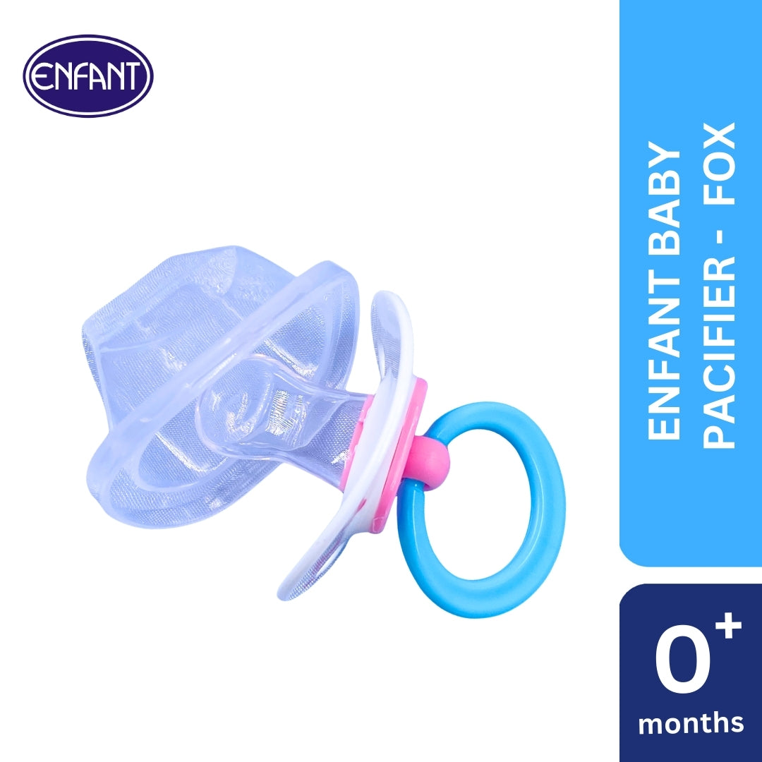 ENFANT BABY PACIFIER WITH ANIMAL DESIGNS