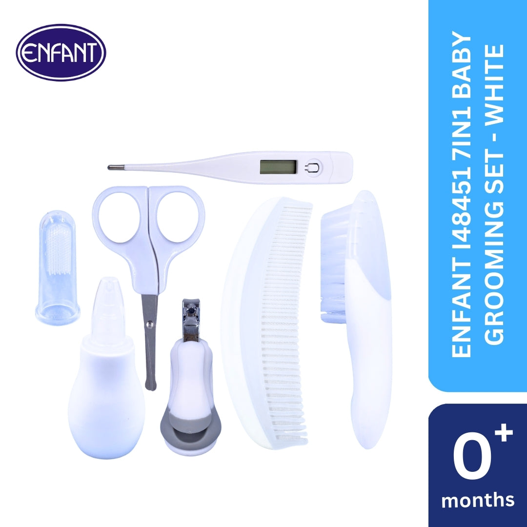 ENFANT BABY GROOMING KIT 7 BABY ESSENTIALS
