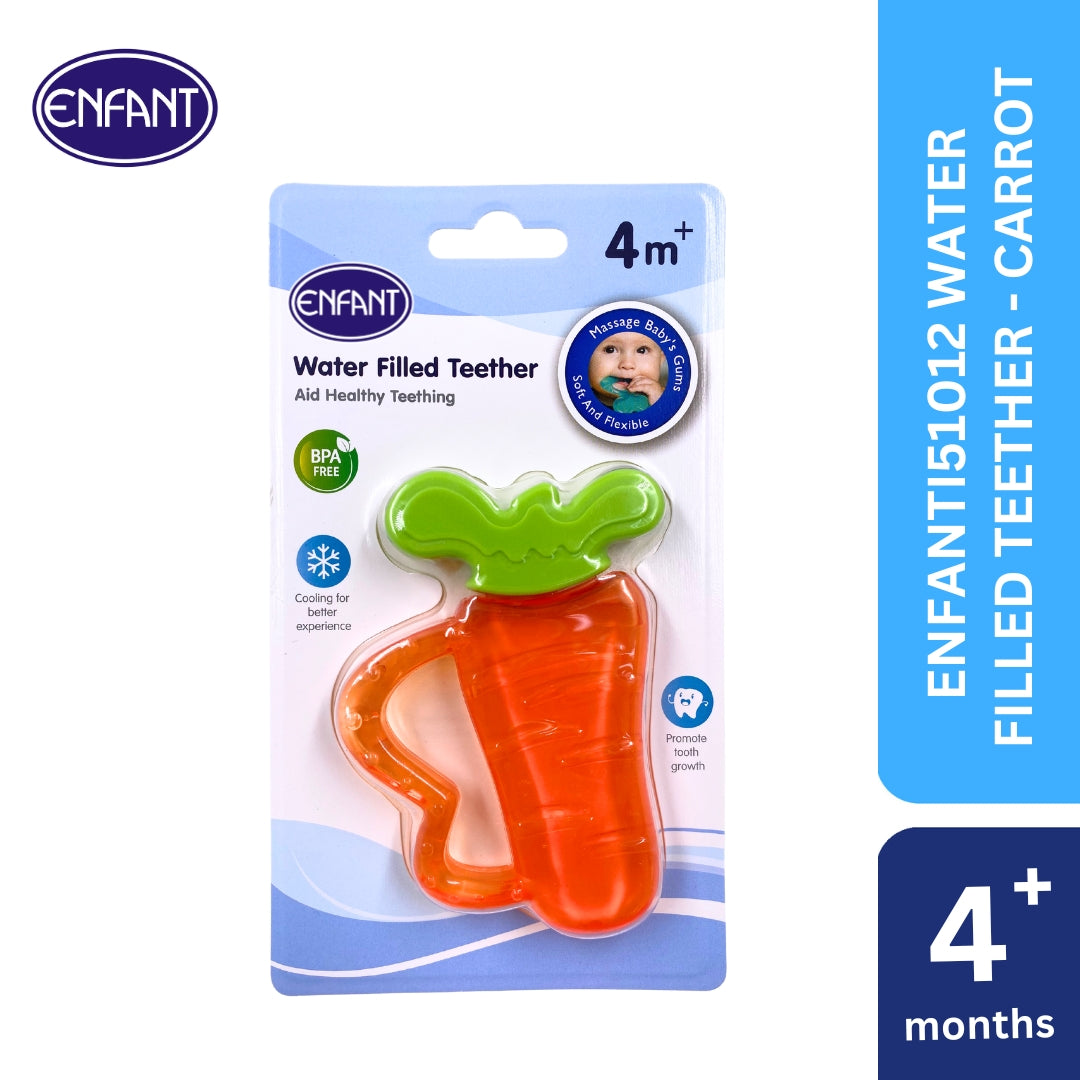 ENFANT WATER FILLED TEETHER VEGETABLE DESIGN