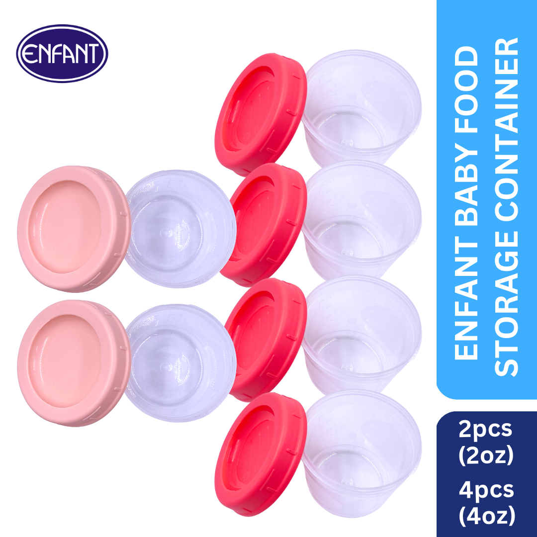 ENFANT BABY STORAGE FOOD CONTAINER TO KEEP FOOD TASTY