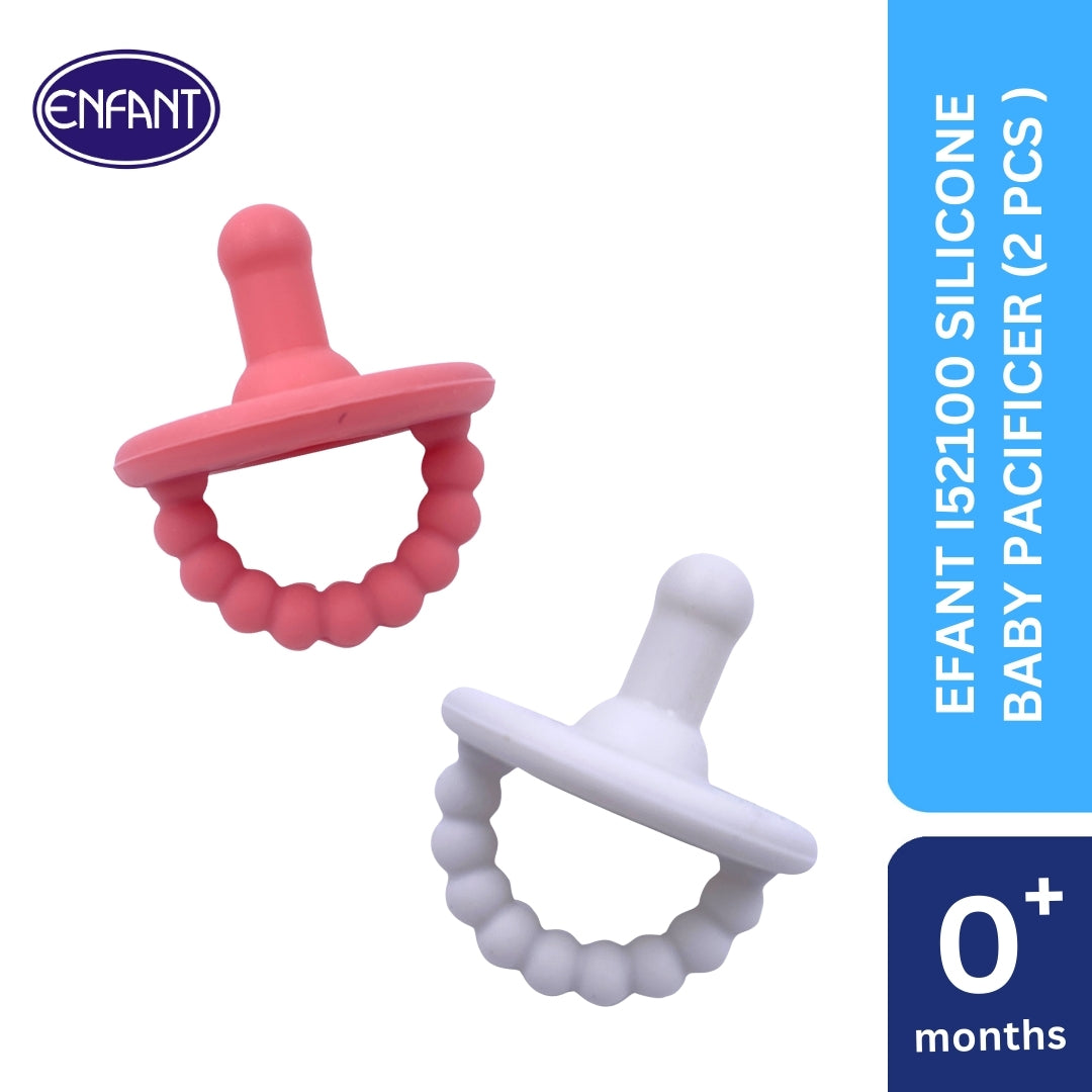 ENFANT BABY FULL BABY SILICONE PACIFIER (2PCS)