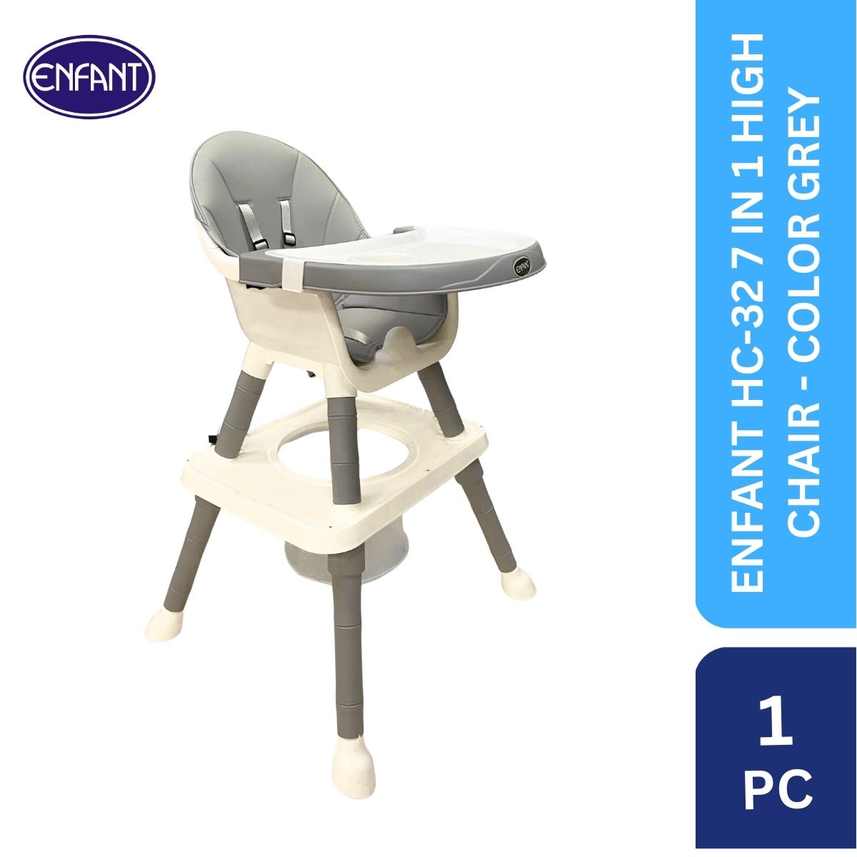 ENFANT hc-32 _ 7 in 1 HIGH CHAIR