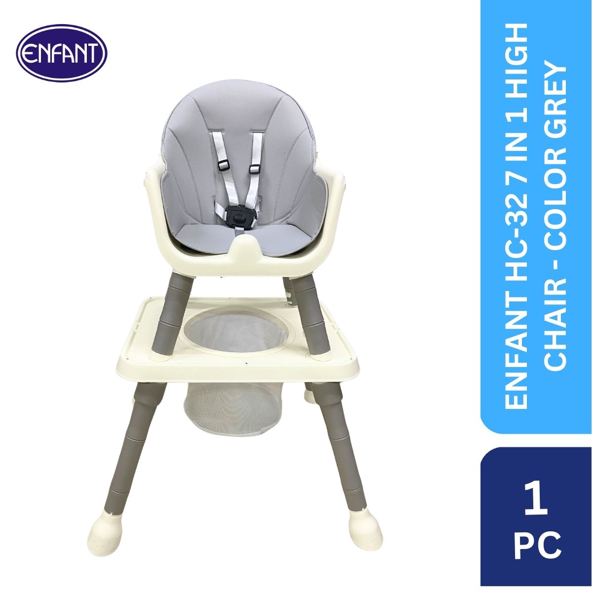 ENFANT hc-32 _ 7 in 1 HIGH CHAIR