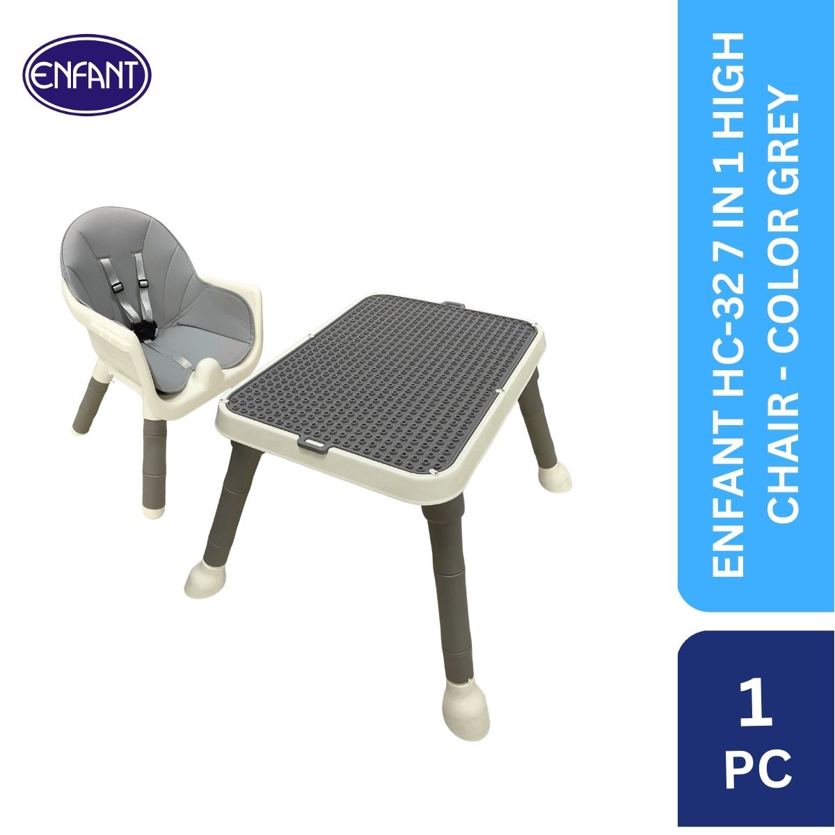 ENFANT hc-32 _ 7 in 1 HIGH CHAIR