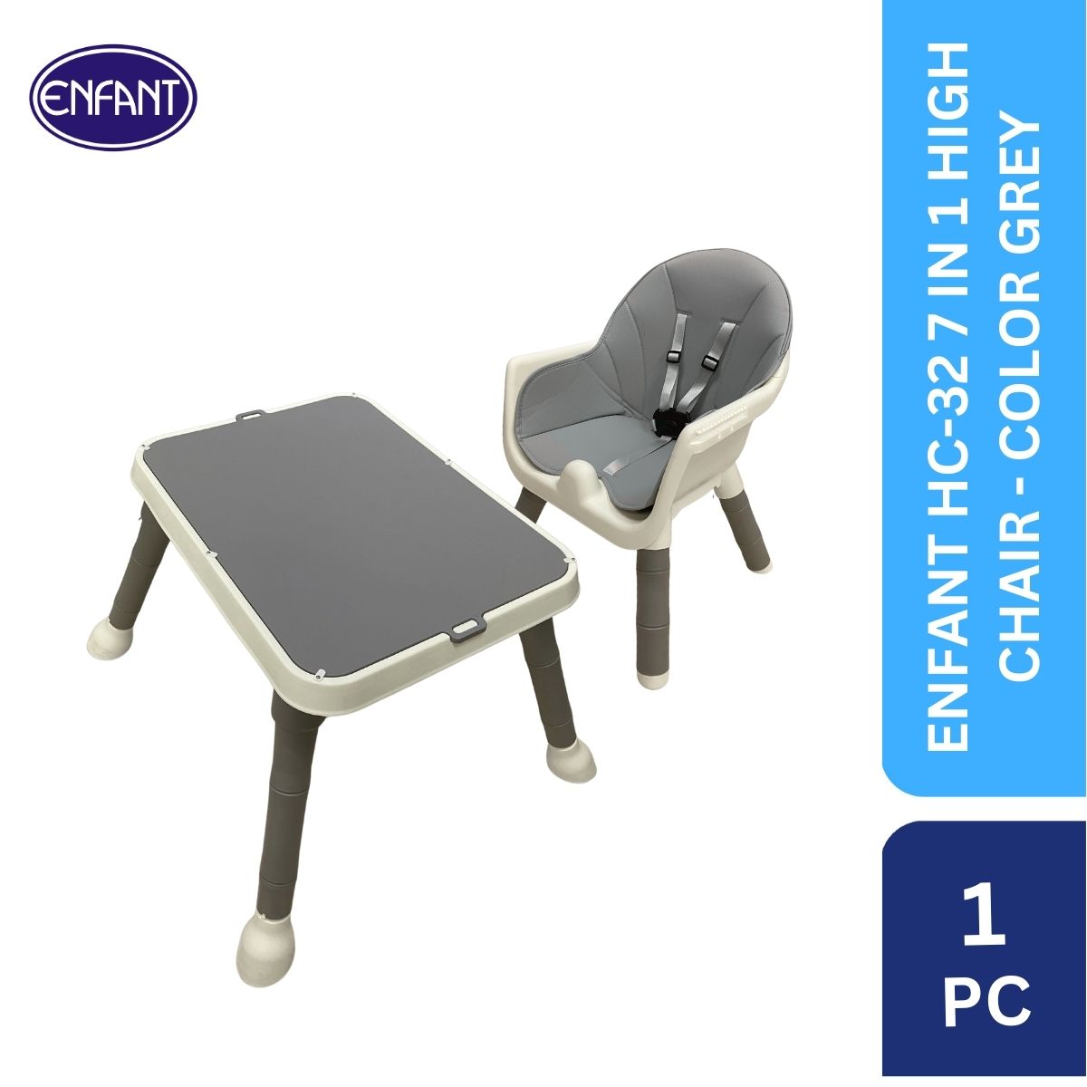 ENFANT hc-32 _ 7 in 1 HIGH CHAIR