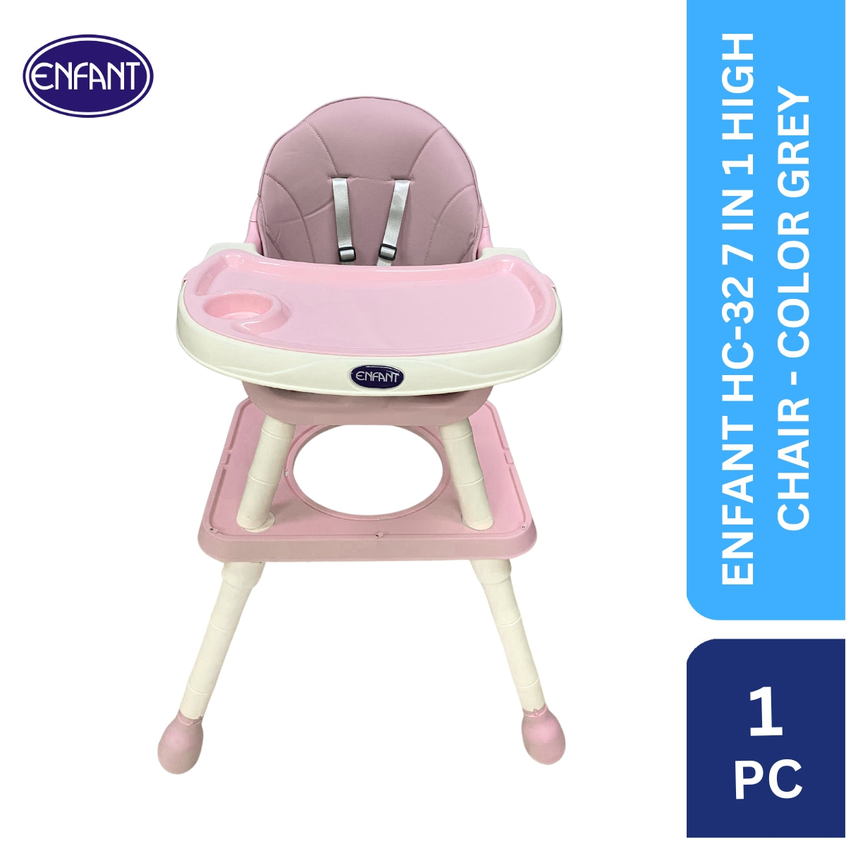 ENFANT hc-32 _ 7 in 1 HIGH CHAIR