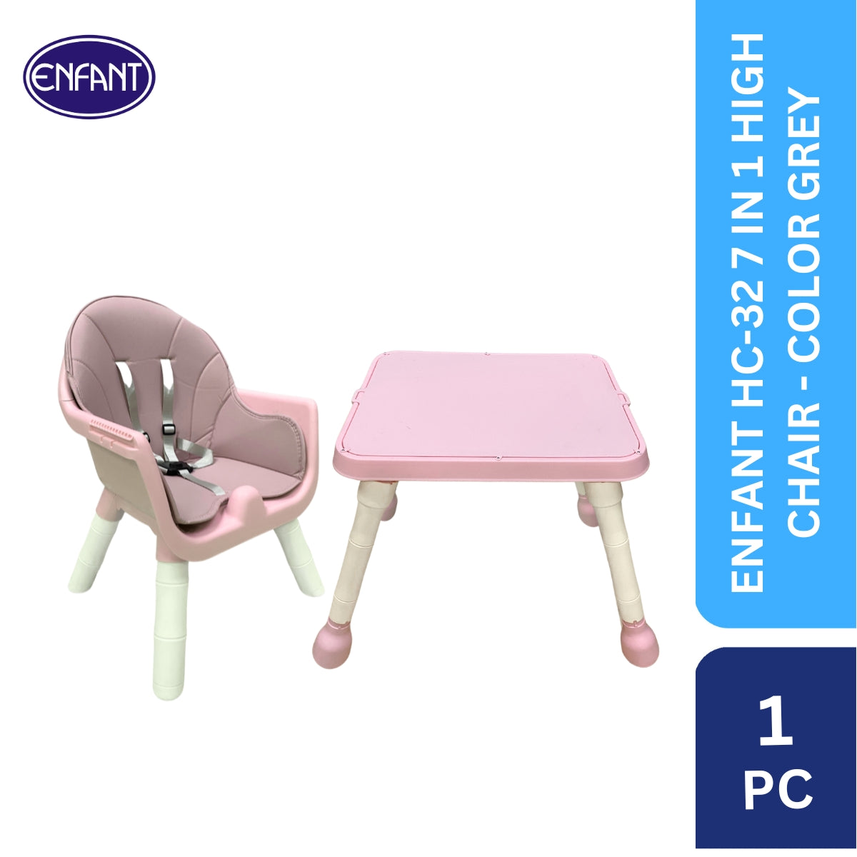 ENFANT hc-32 _ 7 in 1 HIGH CHAIR