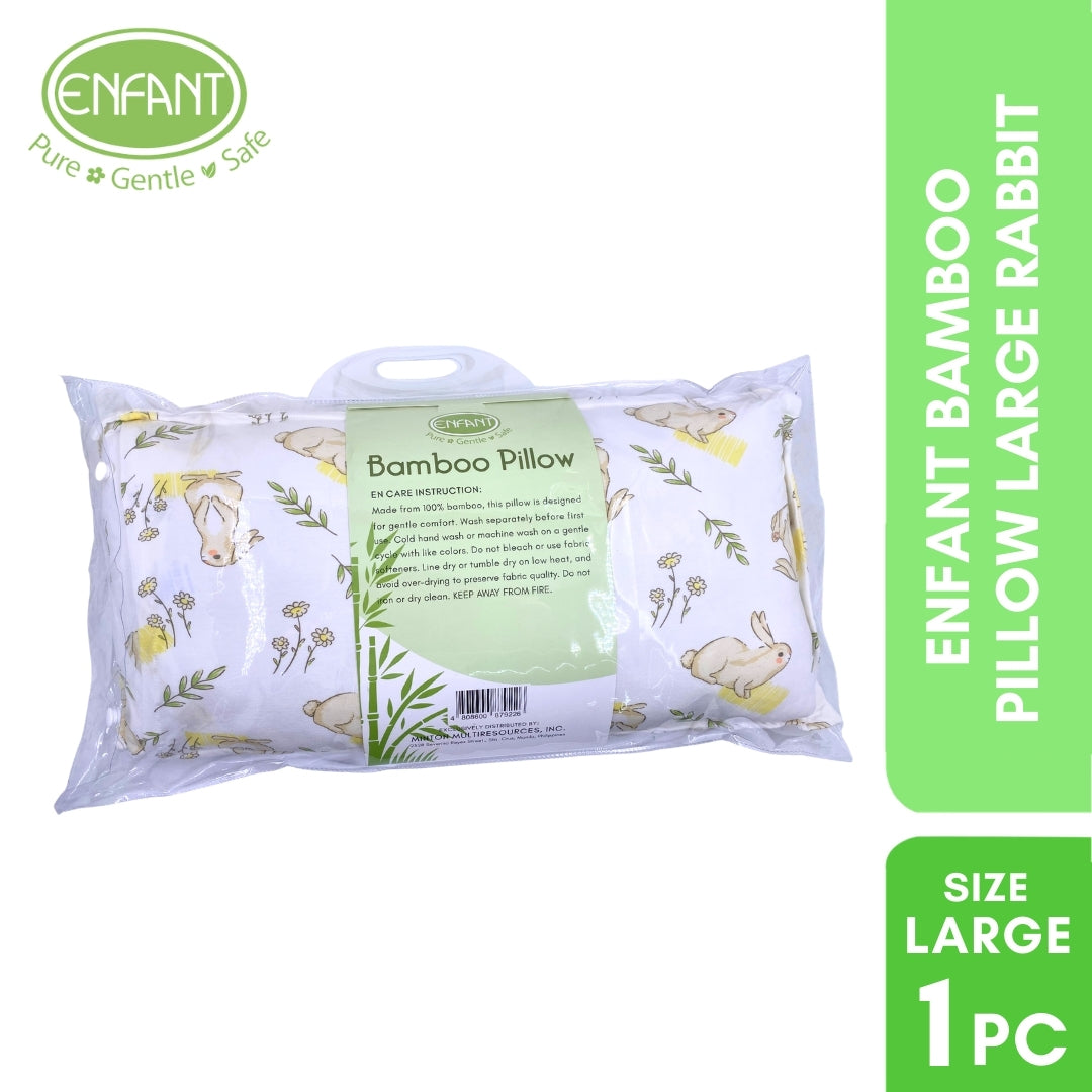 ENFANT BAMBOO PILLOW RABBIT