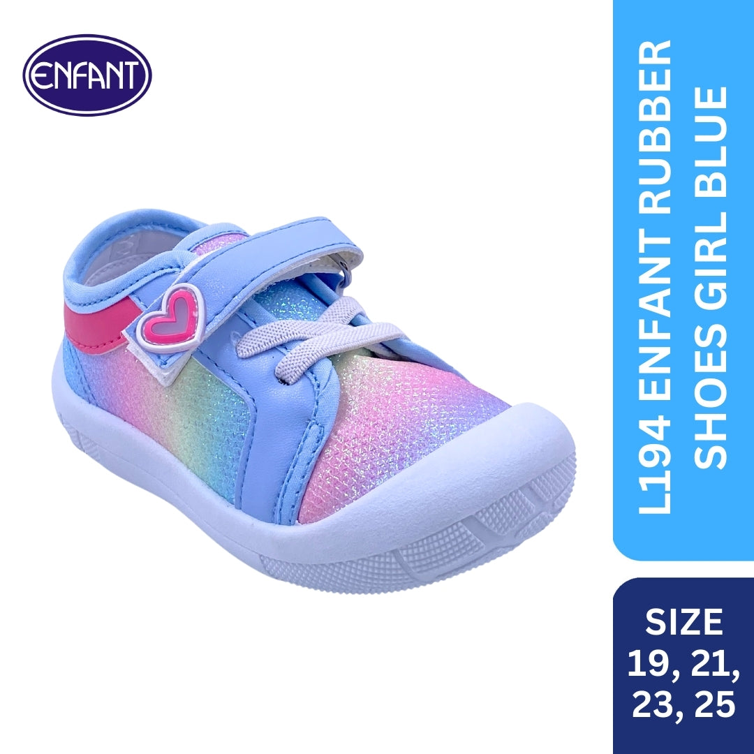 ENFANT BABY RUBBER SHOES FOR TODDLER GIRLS